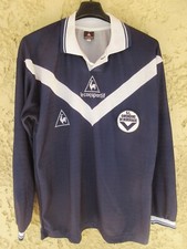 Maillot GIRONDINS DE BORDEAUX 1999 LE COQ SPORTIF vintage shirt manches longues