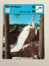 CARTE EDITIONS RENCONTRE 1977