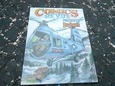 OCT 2011 COMICS REVUE vintage