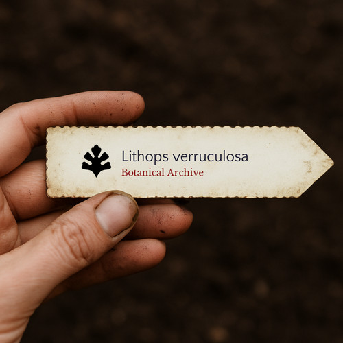 Lithops verruculosa 1000 - , seeds