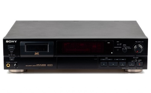 Sony dtc 60es dat - dat, enregistreur