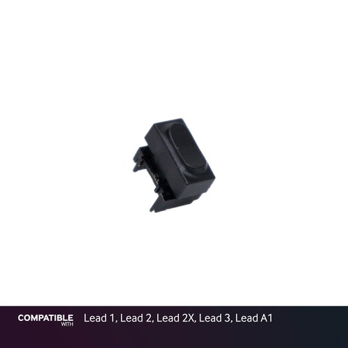 Nord black pushbutton - nord, switch