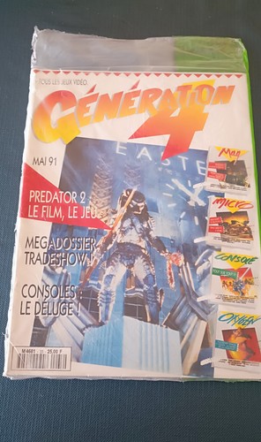 Gen magazine génération 4 - gen,