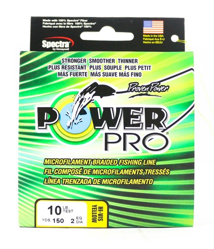 Power pro braided spectra - pro,