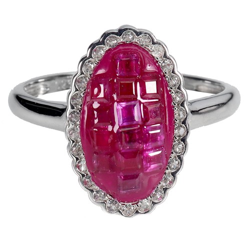 Bague gemme 925 argent - 925,