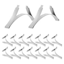 Lot de 20 guides pour portes