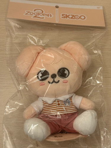 Mascotte peluche poupée