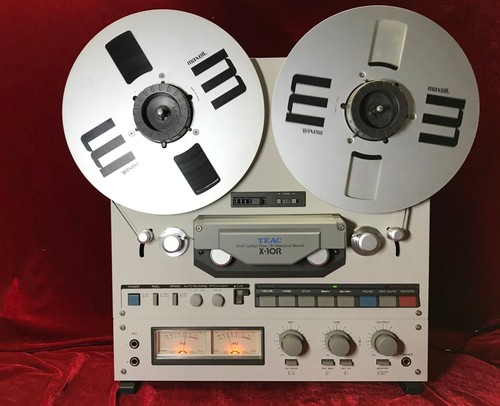 Magnétophone bande teac - à,