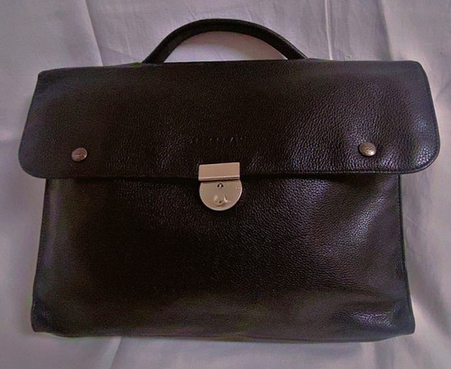 Superbe cuir maroquinerie sac - cuir,