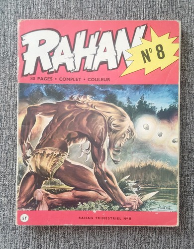 Rahan - rahan, vaillant)