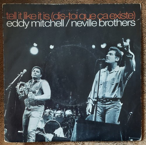 Eddy mitchell neville - mitchell-neville, brothers