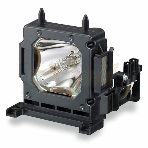 Original bulb inside projector - original,