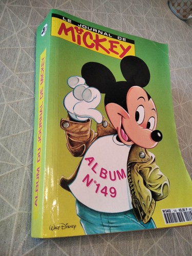 Album journal mickey 149 - de, #