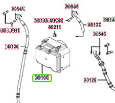 MODULE D'ABS KYMCO DOWNTOWN 125/350, 49100-ACD5-E01 OEM