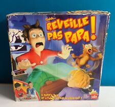 Jeu de société Réveille pas papa ! complet sans la notice vintage