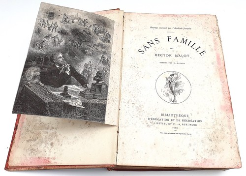 Sans famille hector malot - ,