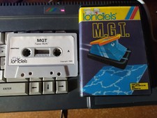 jeu amstrad  464 / 664 / 6128   K7 cassette testée  M.G.T      loriciel