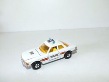 MERCEDES 350 SLC POLICE
