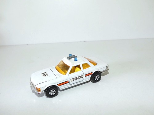 Mercedes 350 slc - slc, police