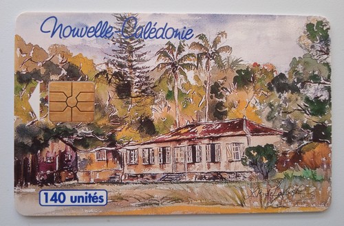 Télécarte nouvelle caledonie - nouvelle,