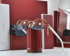 NEUF ! Lunettes Cartier or