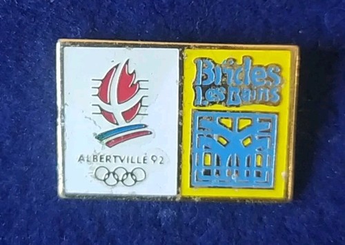 Rare pins ski albertville - rare,