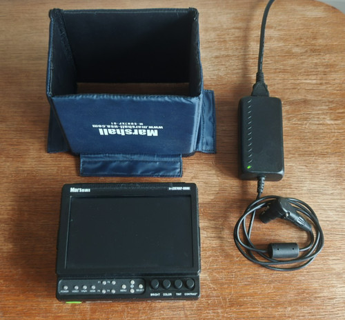 Video monitor marshall lcd - marshall,