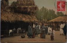 Zoo humain, Exposition Porte Maillot, Village Sénégalais, La cuisine Original vi