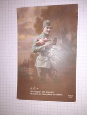 CPA , 1 er avril , rex 717 , militaire (écrite)