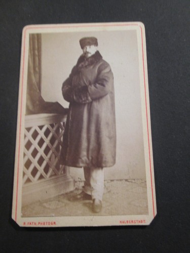 Photo cdv homme habit - cdv,