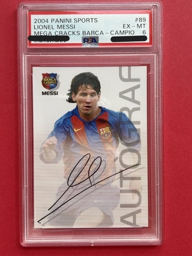 Psa 2004 panini mega cracks - 6,