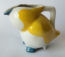 Pichet Canard Édouard Marcel Sandoz Théodore Haviland Limoges Incomplet