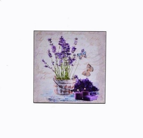 Tableau cadre bois - ,
