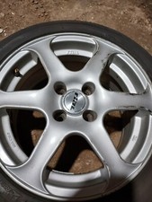 5 jantes alu 15 pouces rectifiées marque RIAL 4 trous entre axe 100 7J 15H2 ET 3