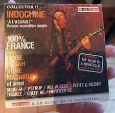 CD Rock Sound INDOCHINE A l'Assault Version acoustique inédite