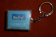 Porte-clés TABAC Paquet cigarettes FAVORITES SEITA CAPORAL NO HERMES no WEILL