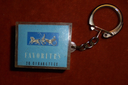 Porte clés tabac paquet - porte-clés,