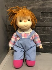 Poupée Clown ancienne MF style Patouf - 29 cm