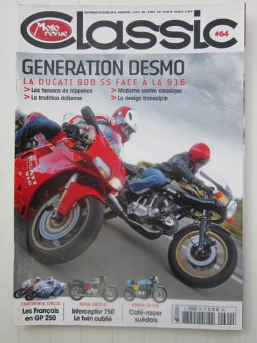 Moto revue classic 64 - n°,