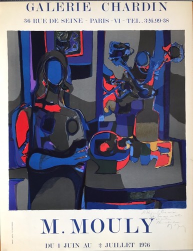 Marcel mouly affiche - marcel,