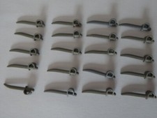 LEGO Lot de 20 épées sabres pour personnage figurines pirates western chevalier