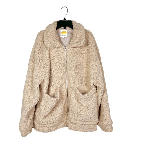 California jacket l - c&c, tan