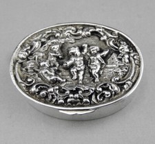 RARE ancienne BOITE A PILULES