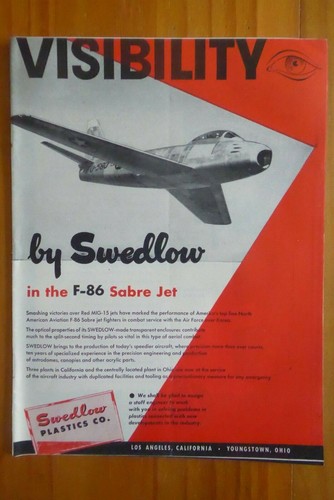1952 pub swedlow - swedlow, plastics