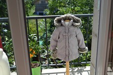 doudoune tartine et chocolat avec fourrure 3 ans 125 E*PROMO A SAISSIR