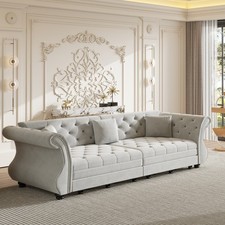 3-in-1 Convertible Sofa Bed