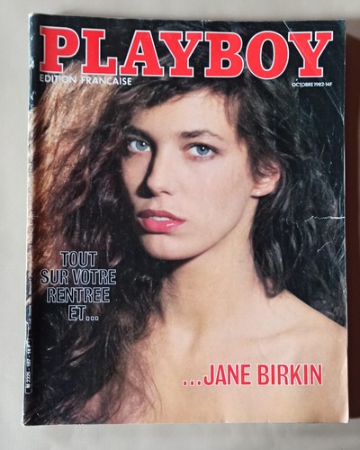 Magazine playboy 107 1982 - magazine,