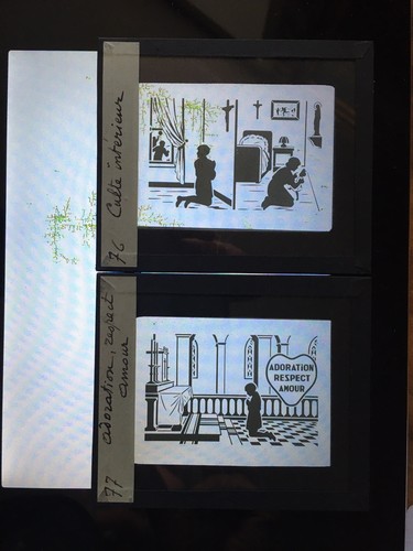 Lot plaque verre - lot,