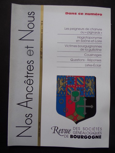 Nos ancêtres et nous - §,