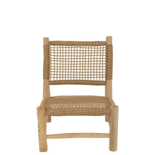 Fauteuil teck vita 85cm - fauteuil, "vita"